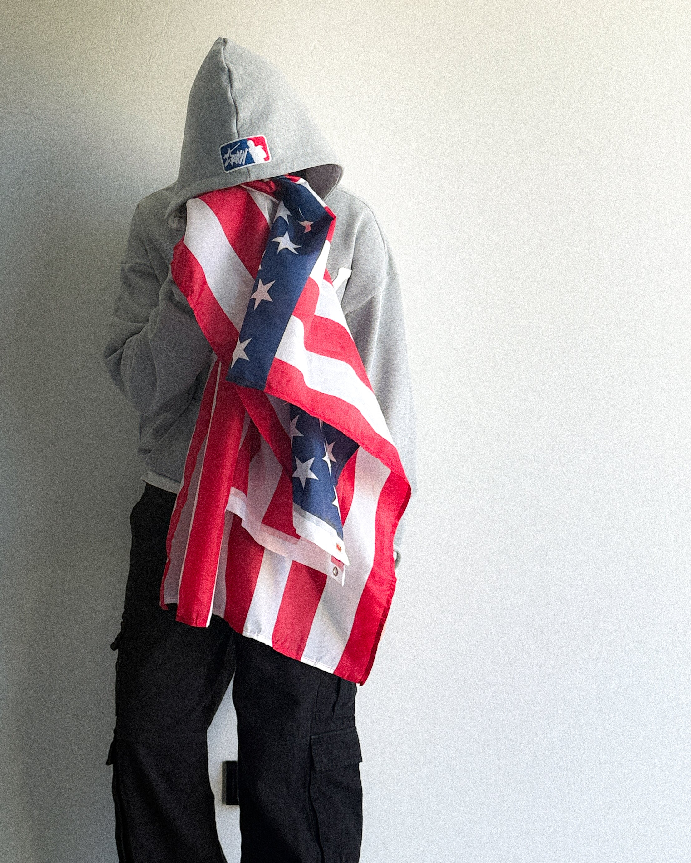 MLB EMBROIDERED HOODIE