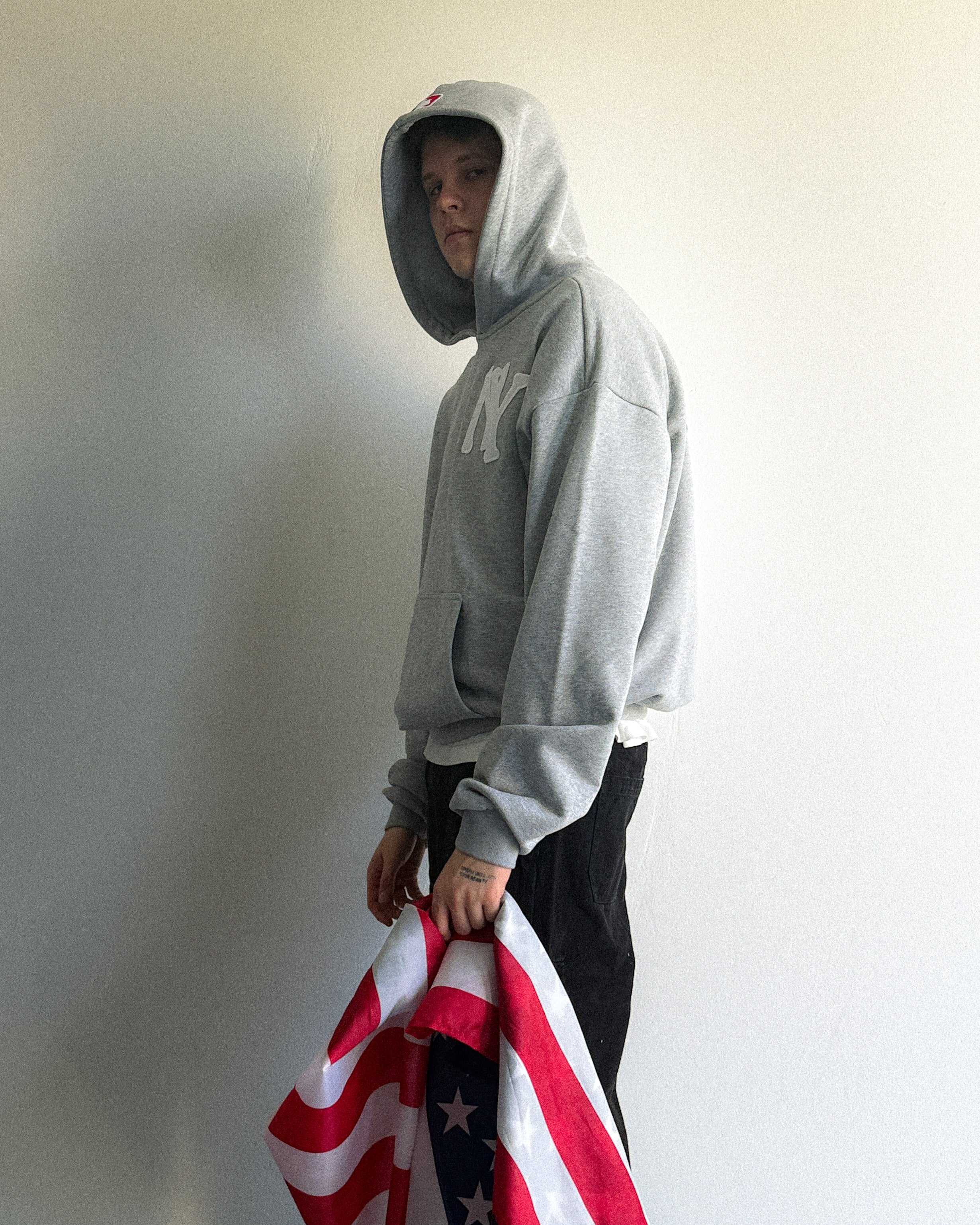 MLB EMBROIDERED HOODIE