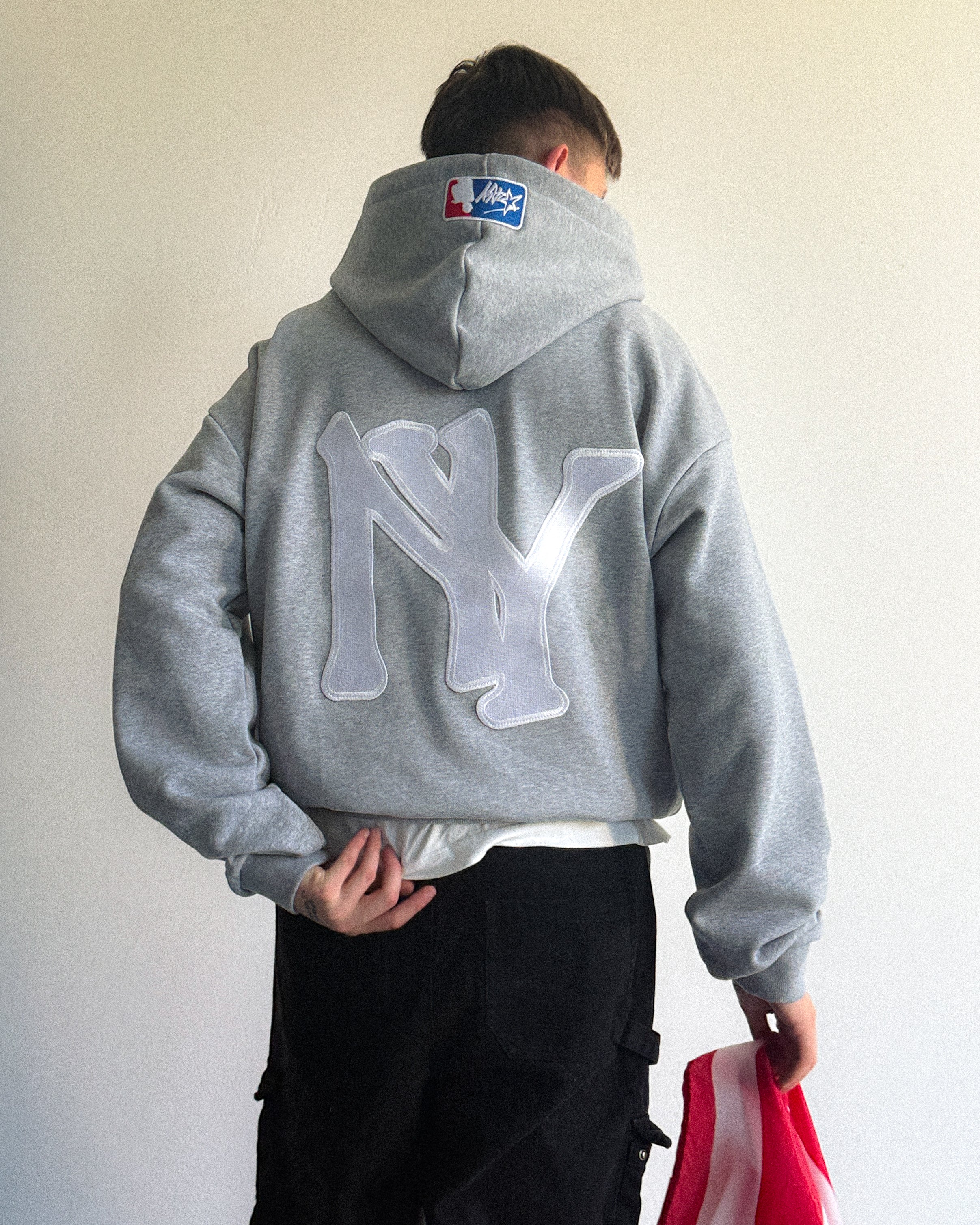 MLB EMBROIDERED HOODIE
