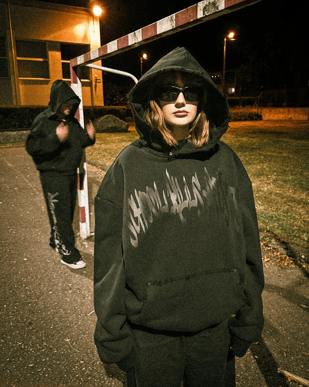 SCHOOL KILLS ARTISTS HOODIE