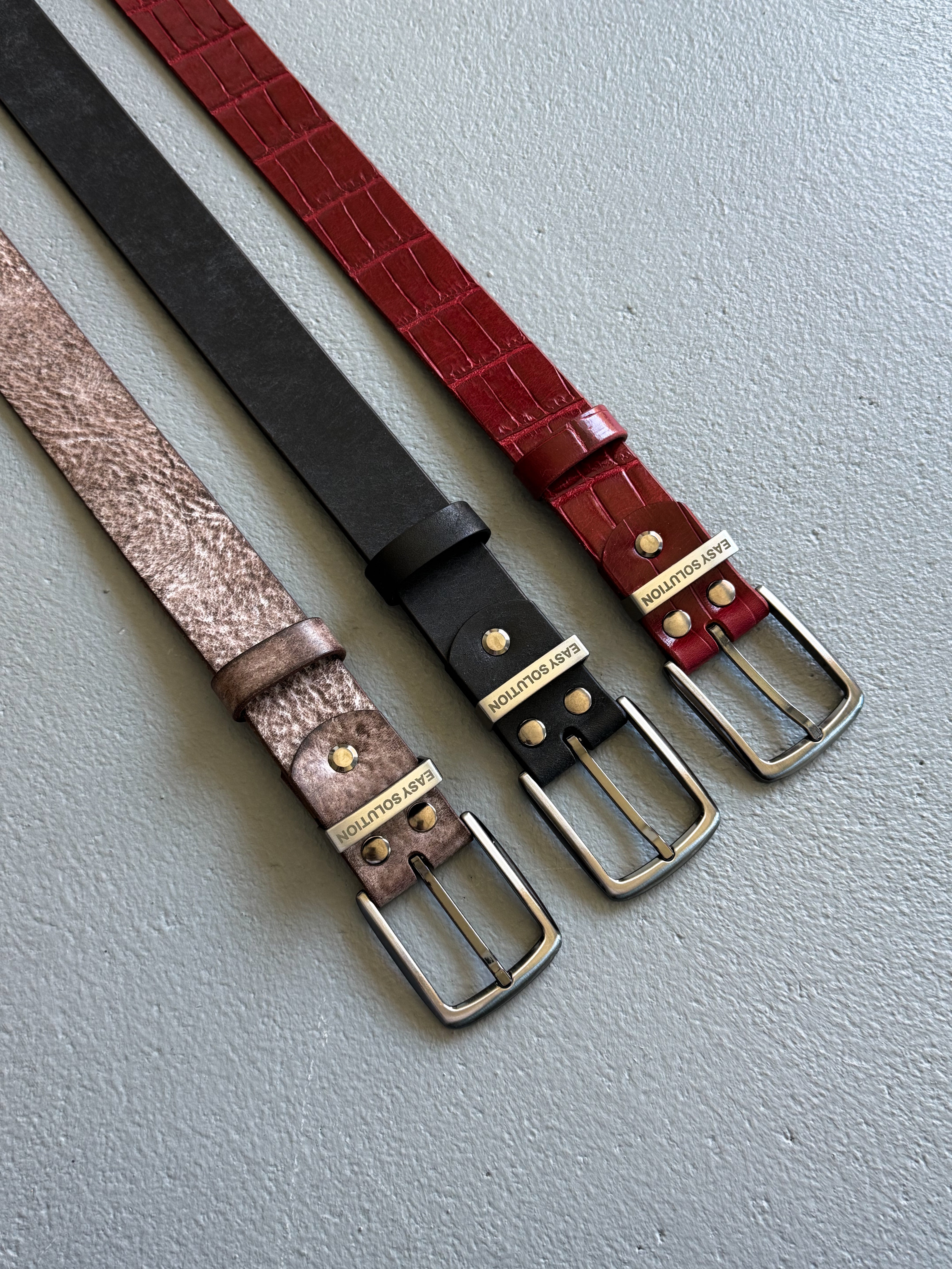 LEATHER BELT
