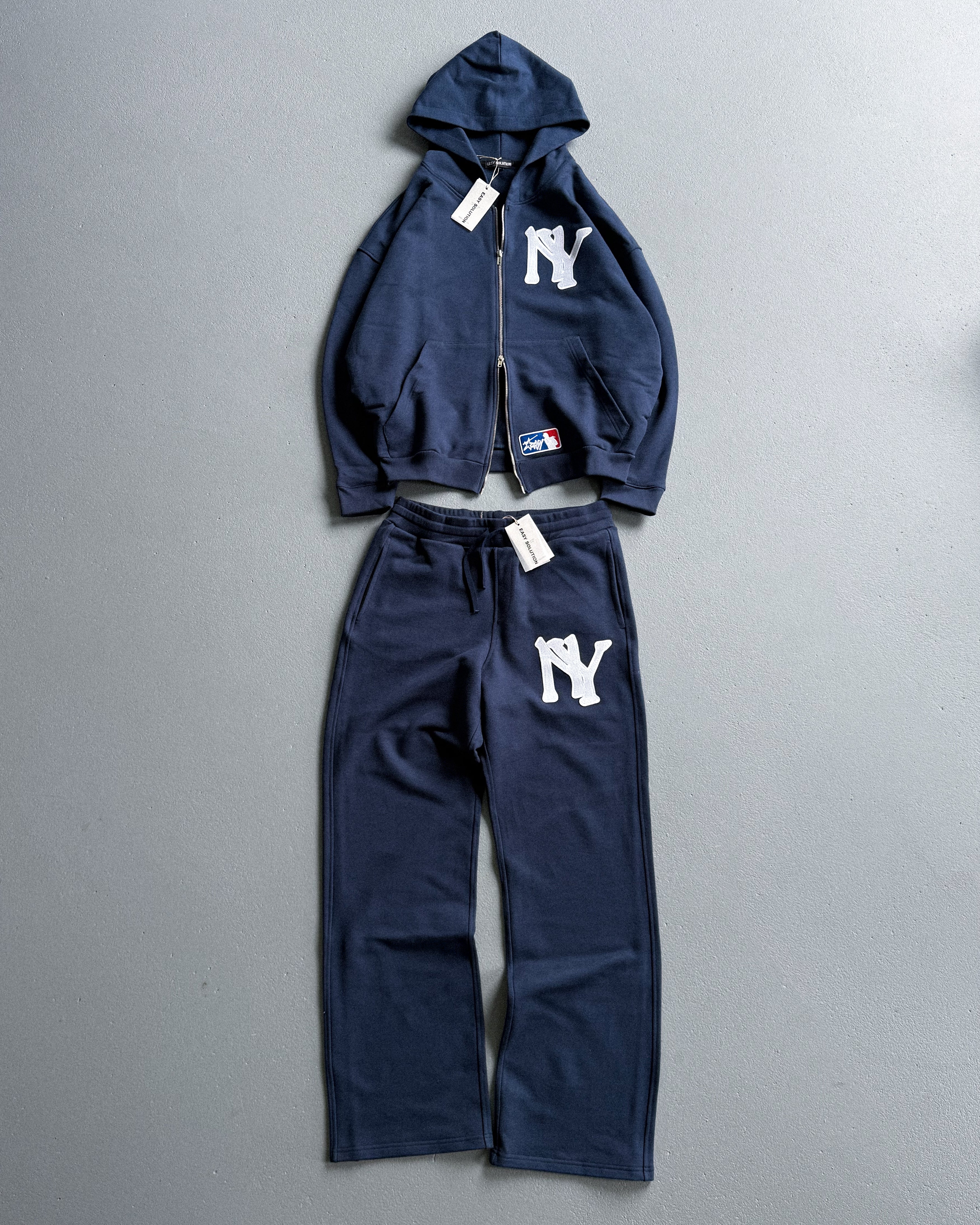 NEW YORK EMBROIDERED SWEATPANTS