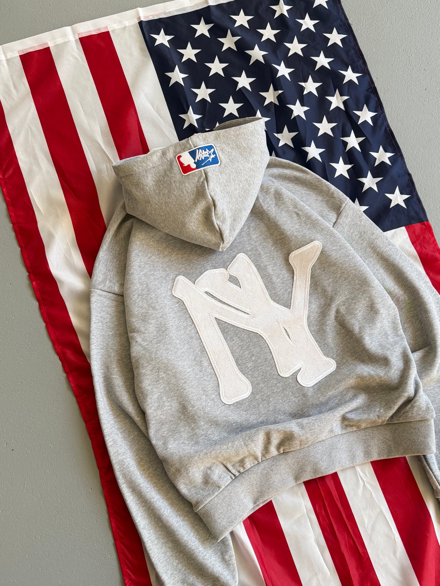 MLB EMBROIDERED HOODIE