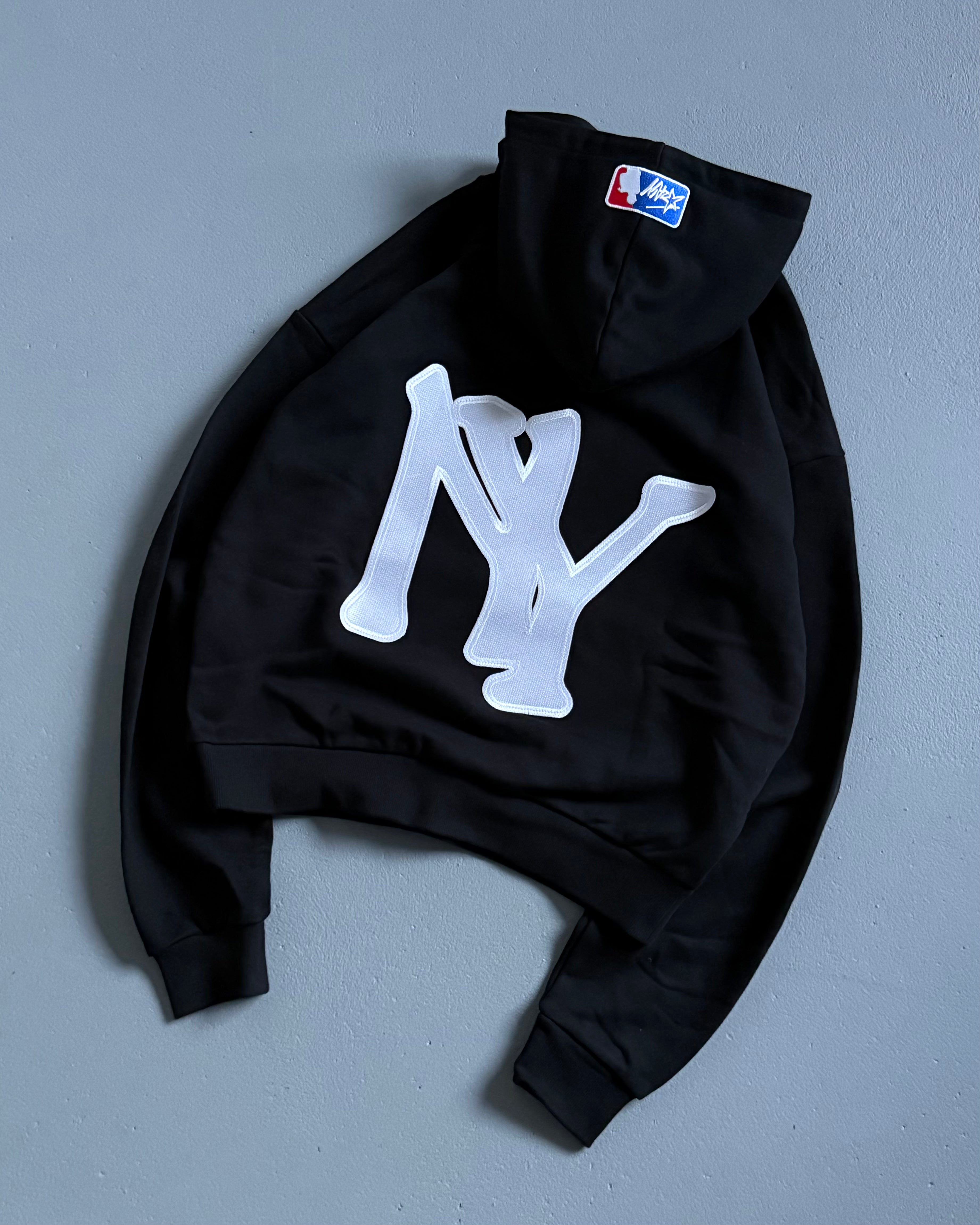 NEW YORK EMBROIDERED HOODIE