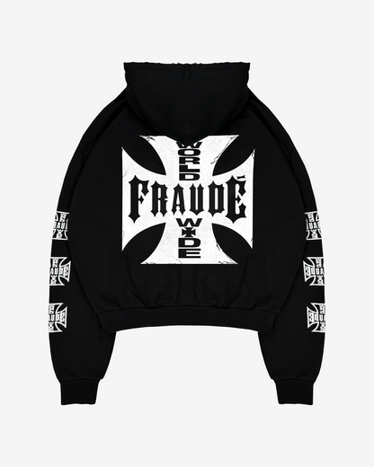 FRAUDÉ MALTESE CROSS HOODIE