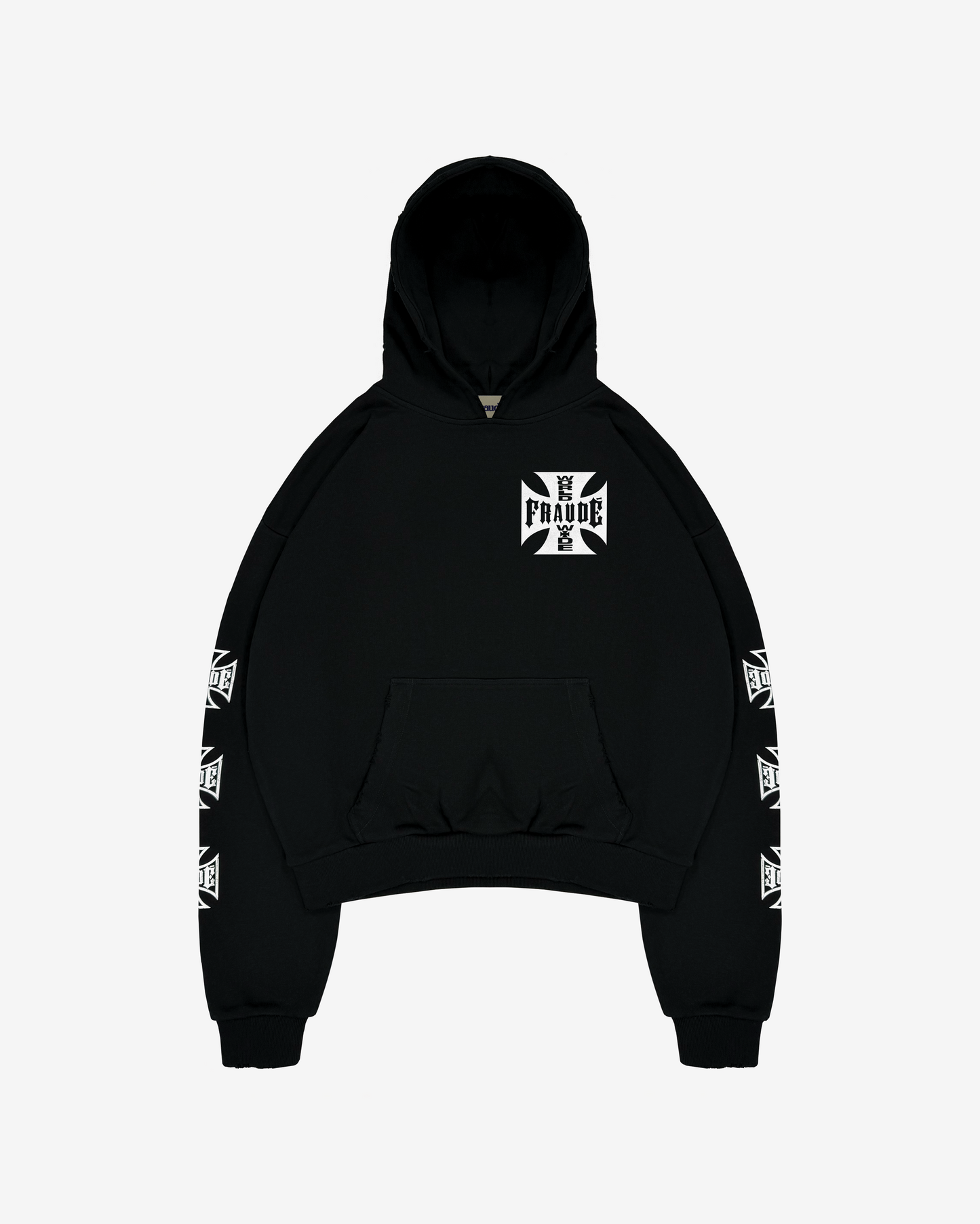 FRAUDÉ MALTESE CROSS HOODIE