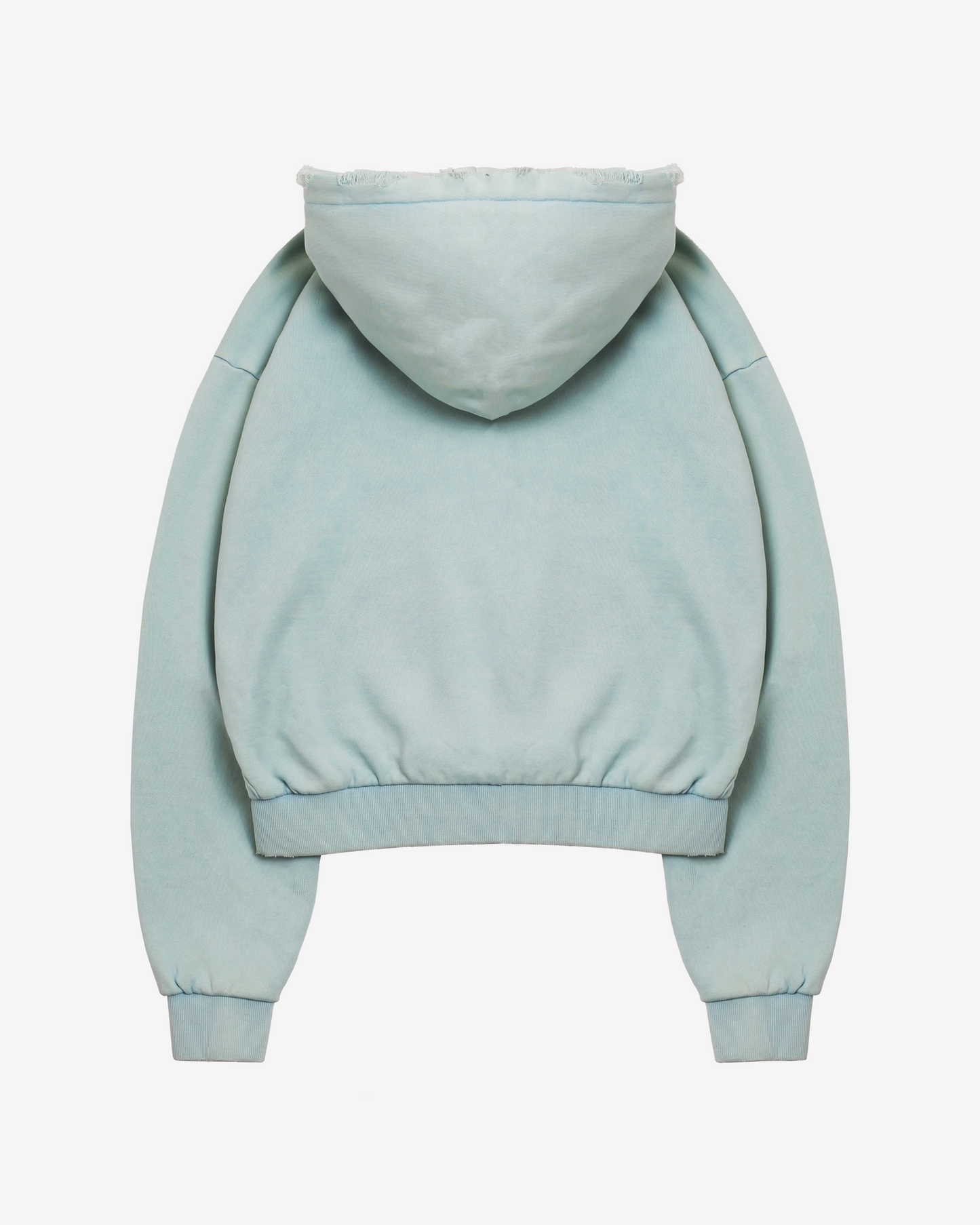 GRADIENT WASHED MINT HOODIE