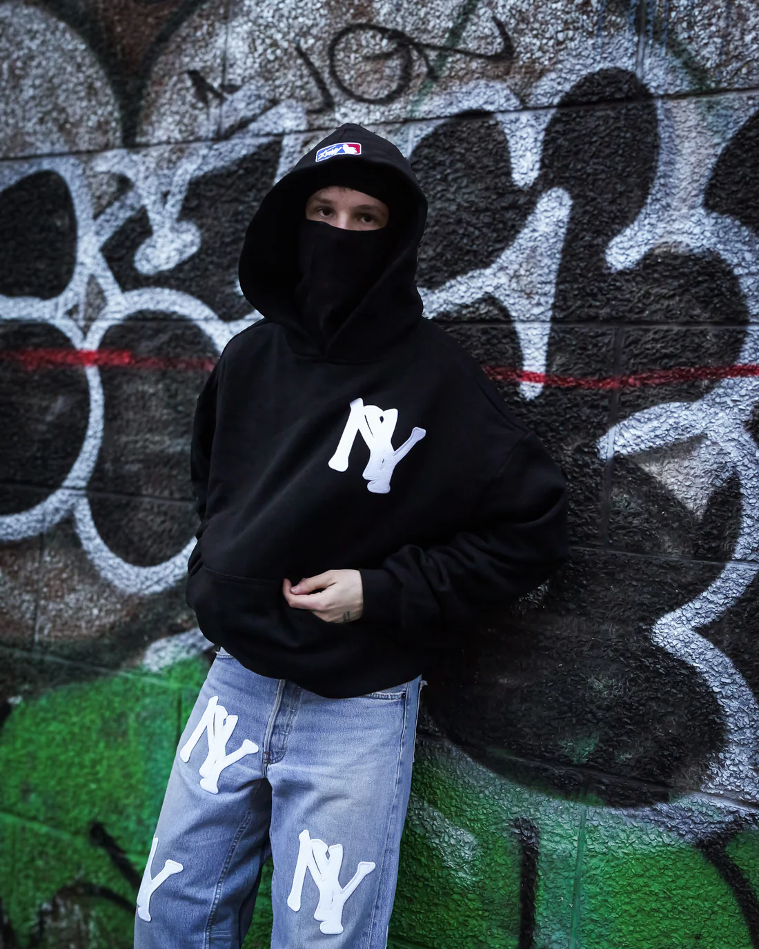 MLB EMBROIDERED HOODIE