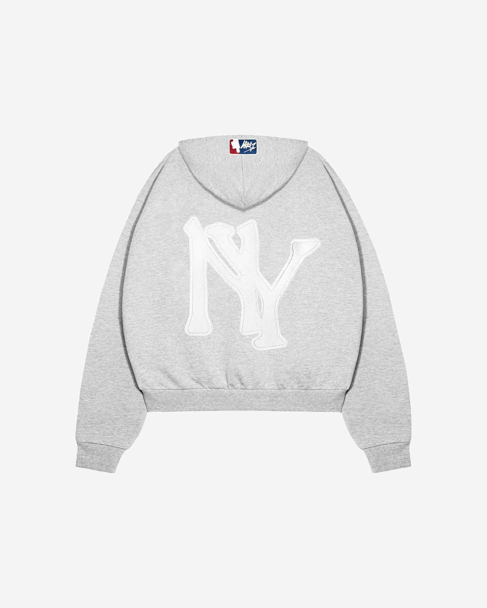 NEW YORK EMBROIDERED HOODIE