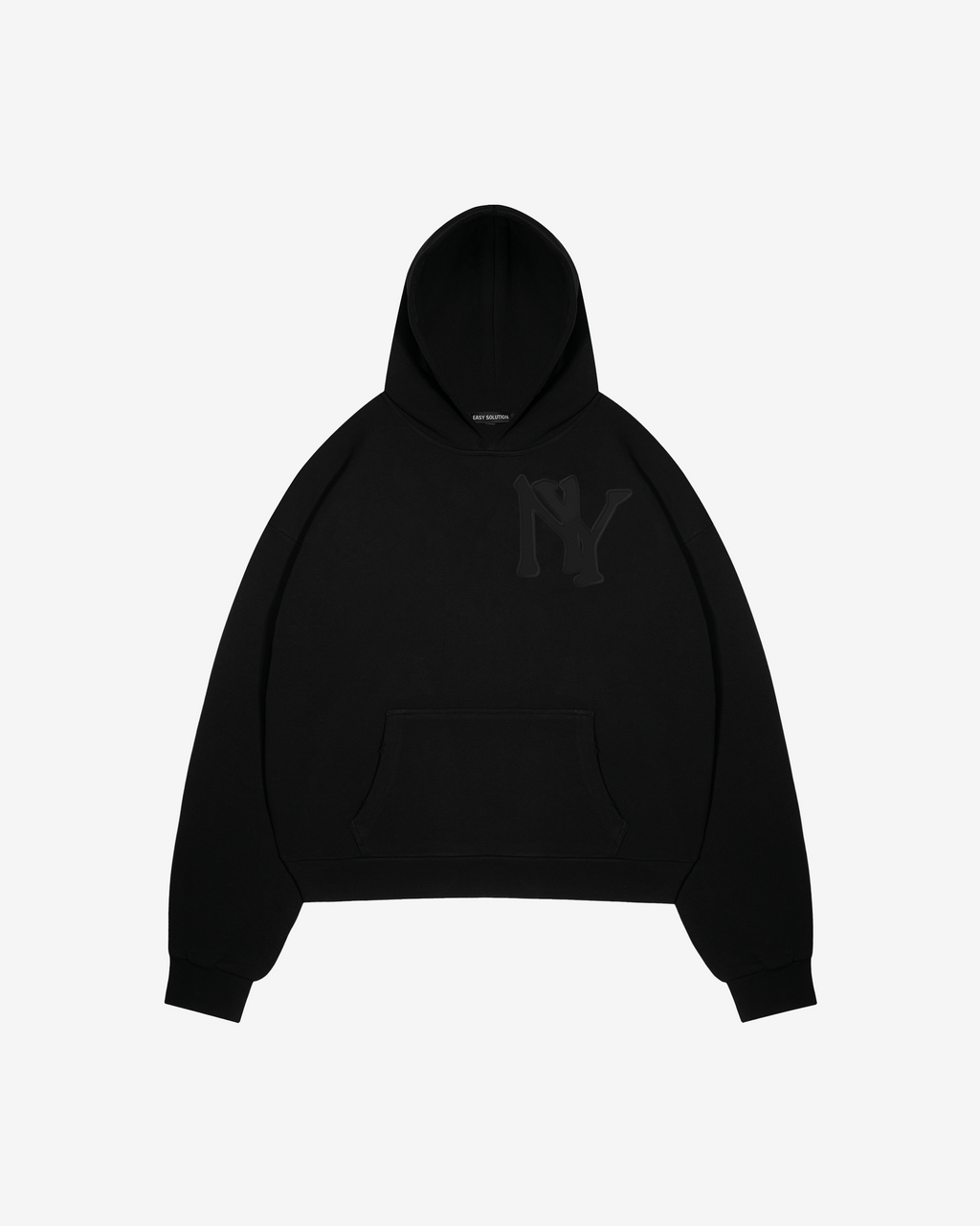 NEW YORK EMBROIDERD BLACK EDITION HOODIE