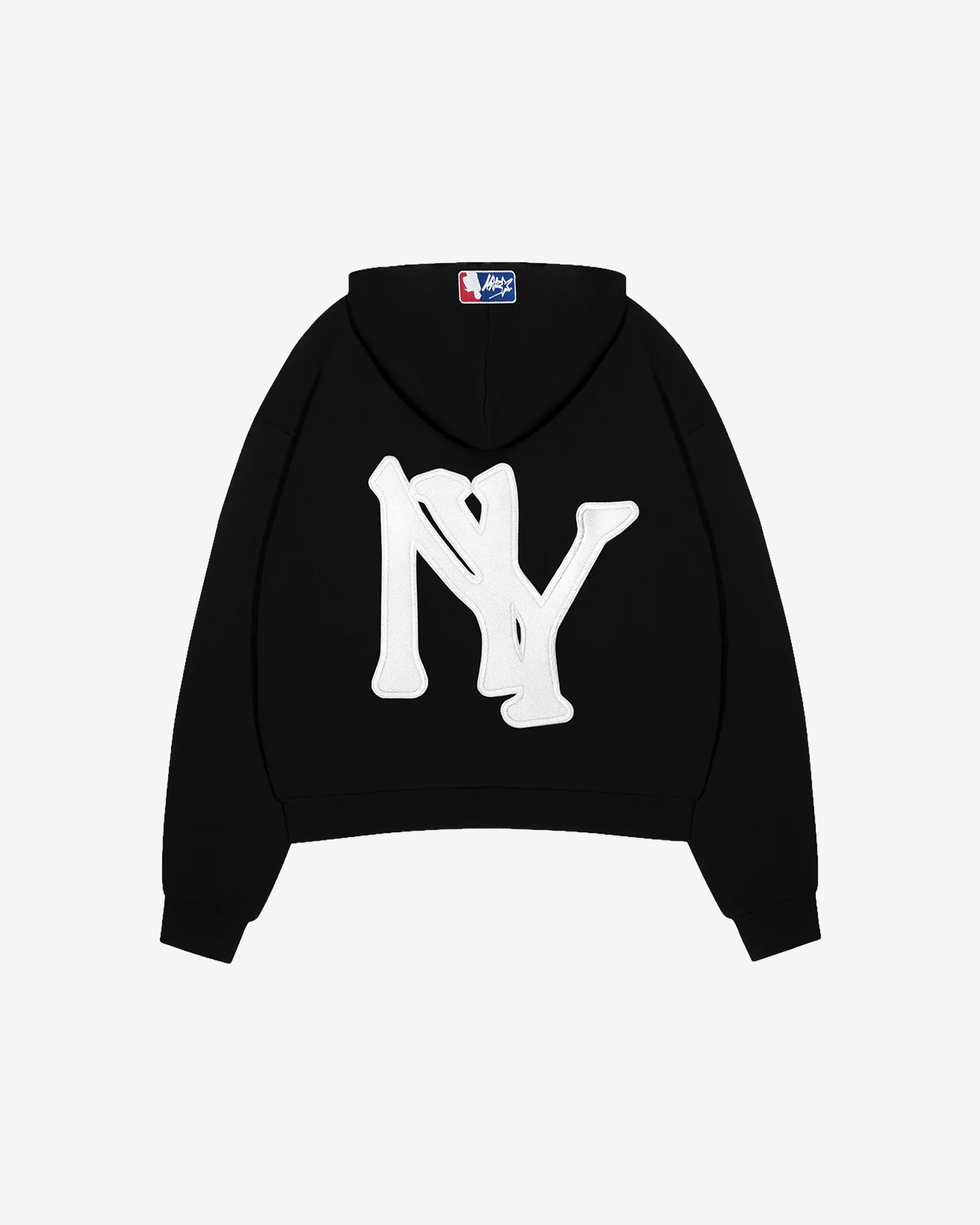 NEW YORK EMBROIDERED HOODIE