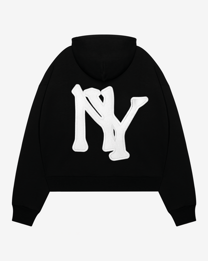 MLB ZIPPED HOODIE