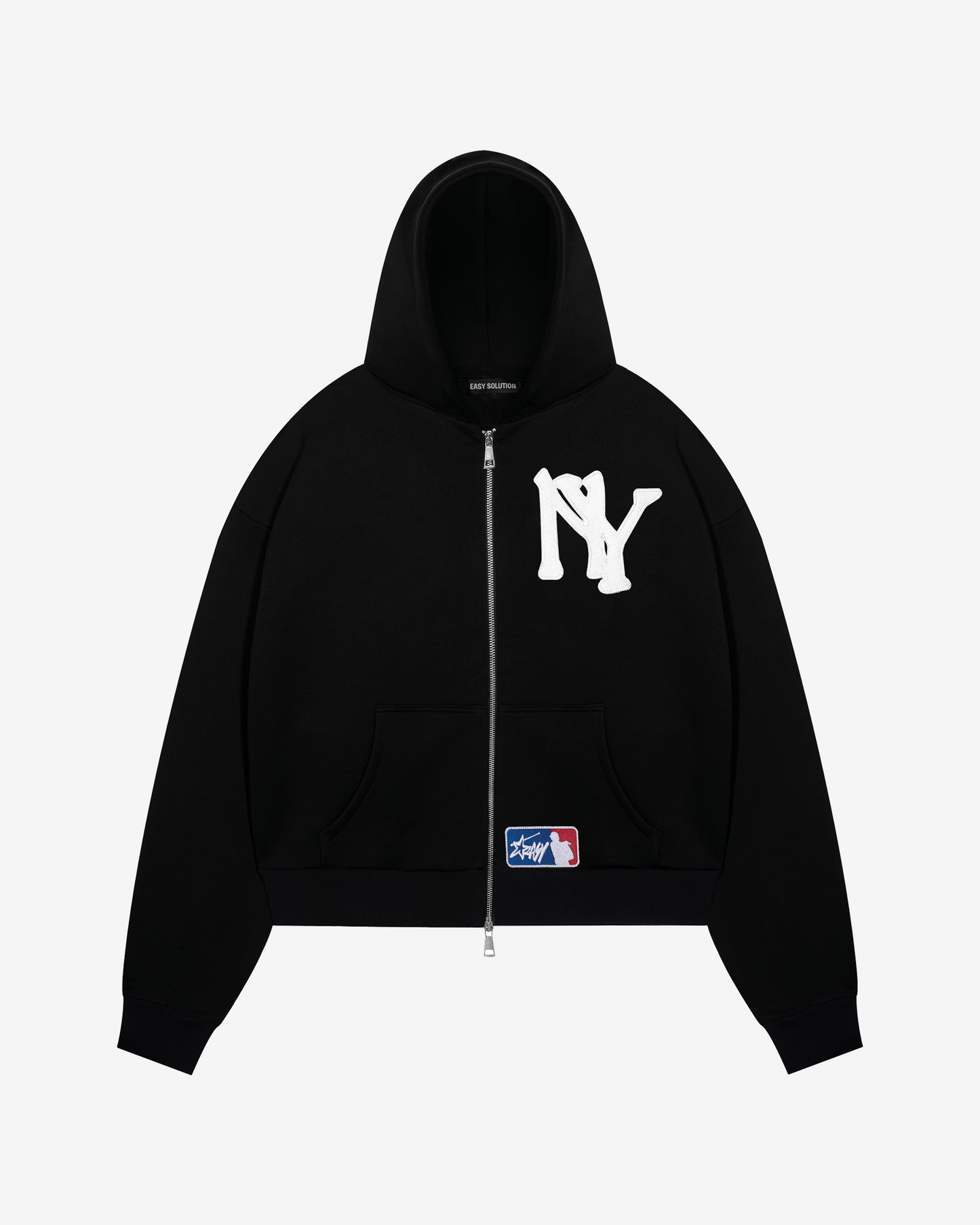 MLB ZIPPED HOODIE