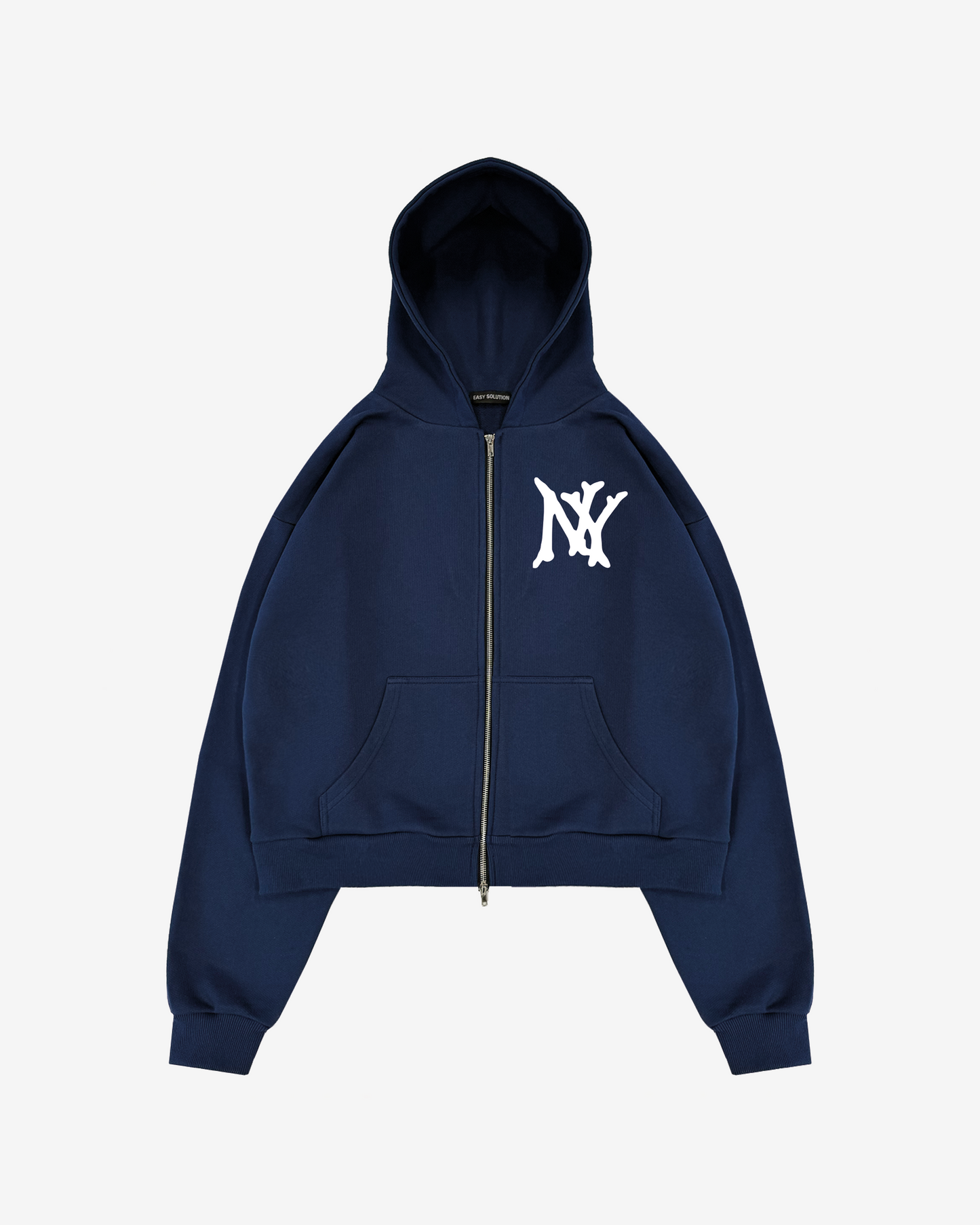 MLB ZIPPED HOODIE