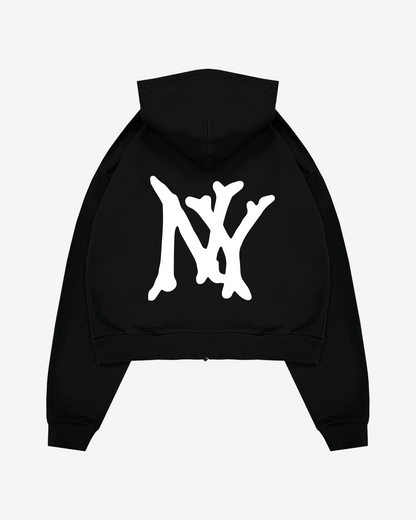 MLB ZIPPED HOODIE