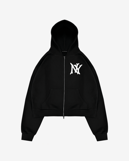 MLB ZIPPED HOODIE