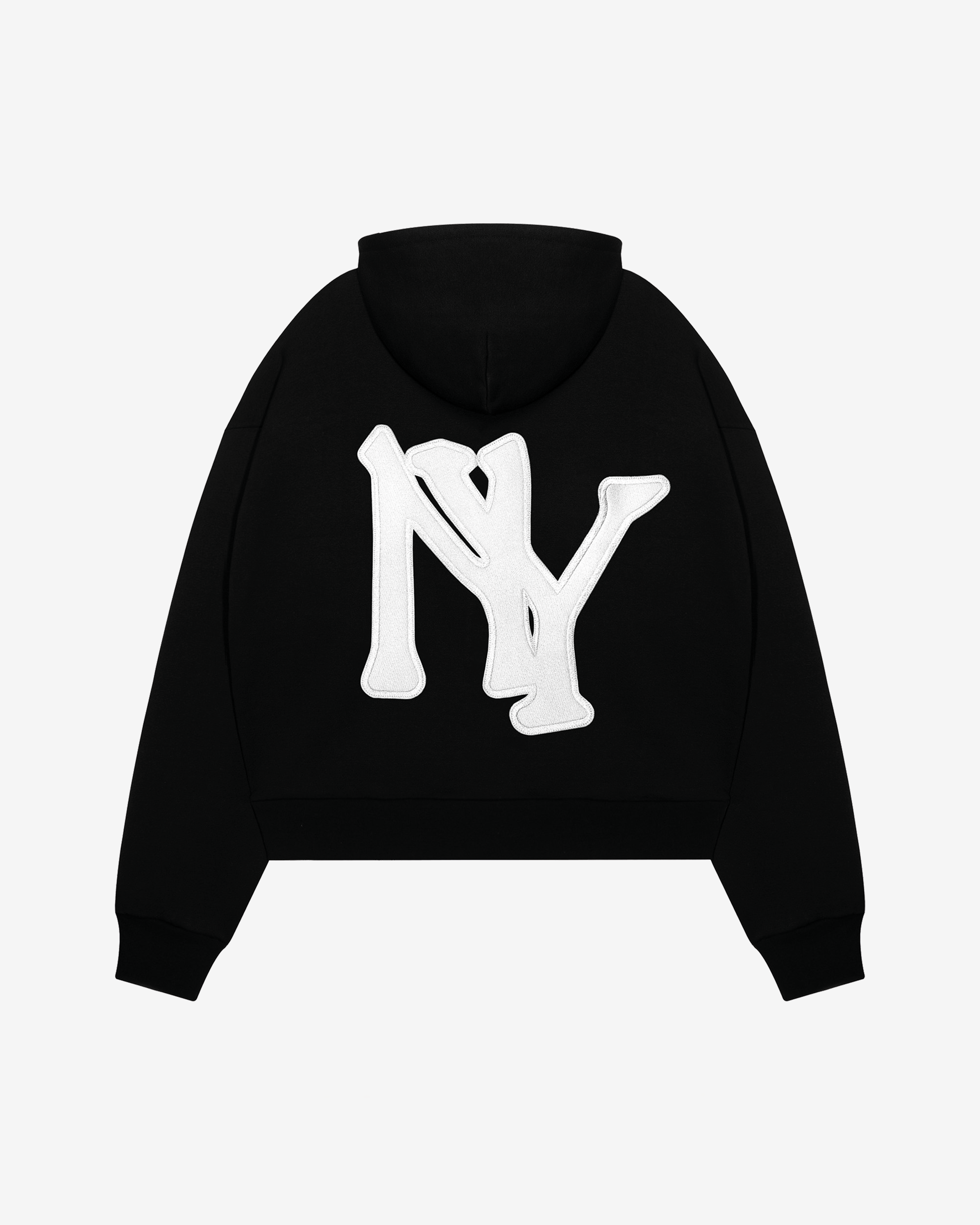 MLB EMBROIDERED ZIPPED HOODIE