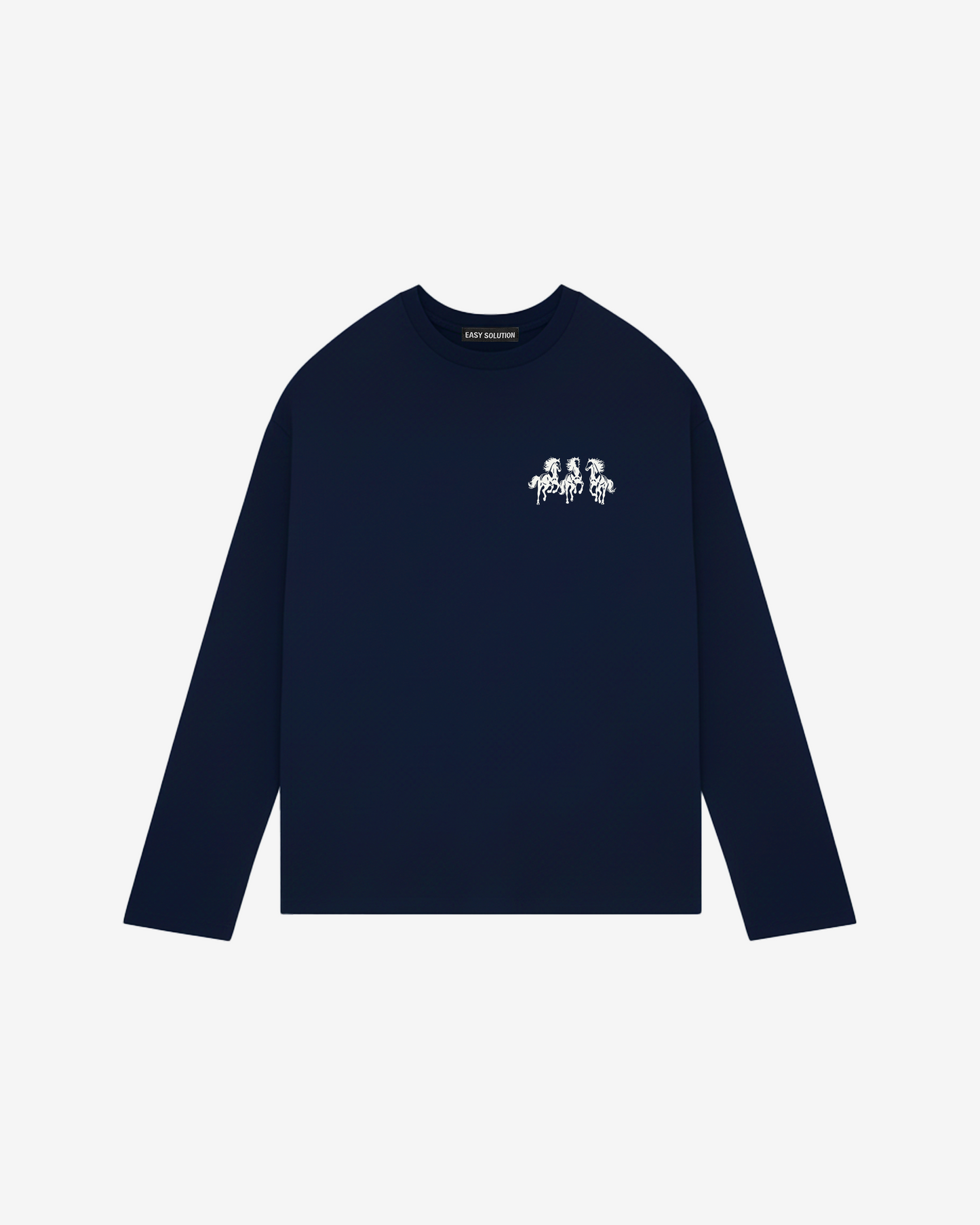 RUNNING HORSES LONGSLEEVE