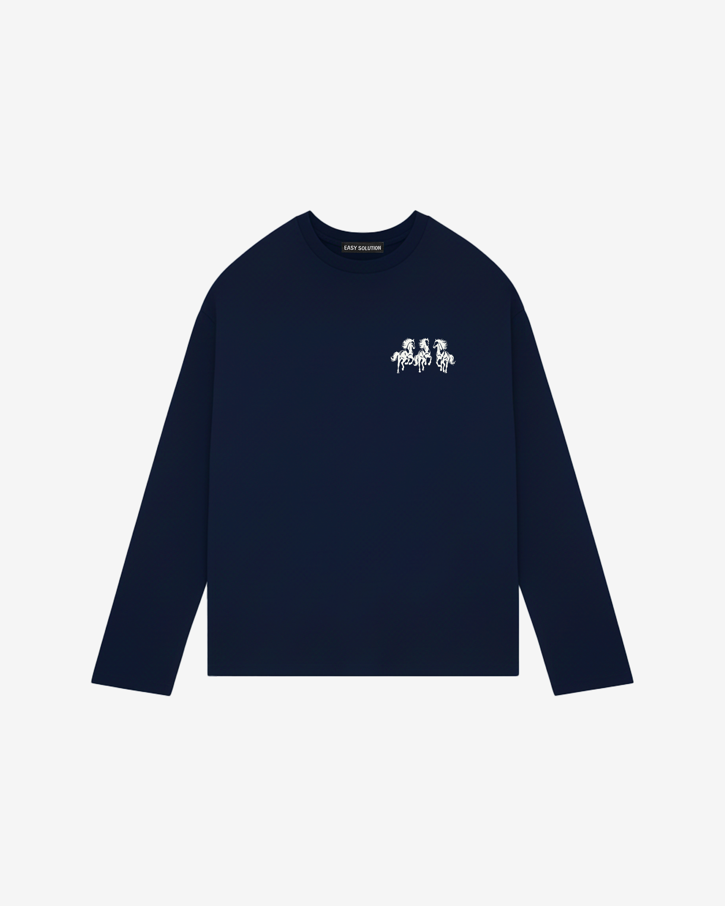 RUNNING HORSES LONGSLEEVE