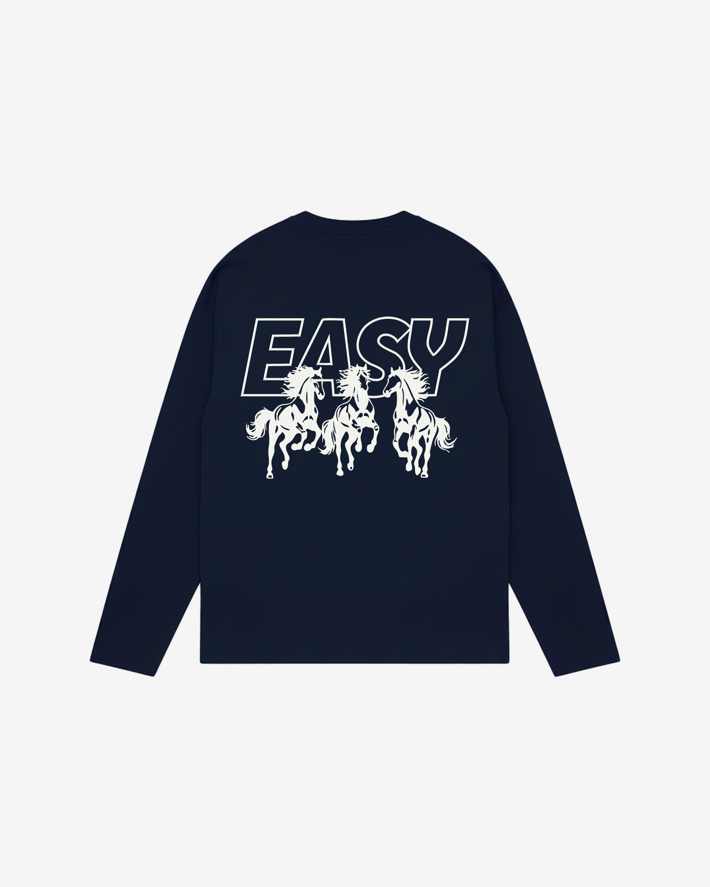 RUNNING HORSES LONGSLEEVE