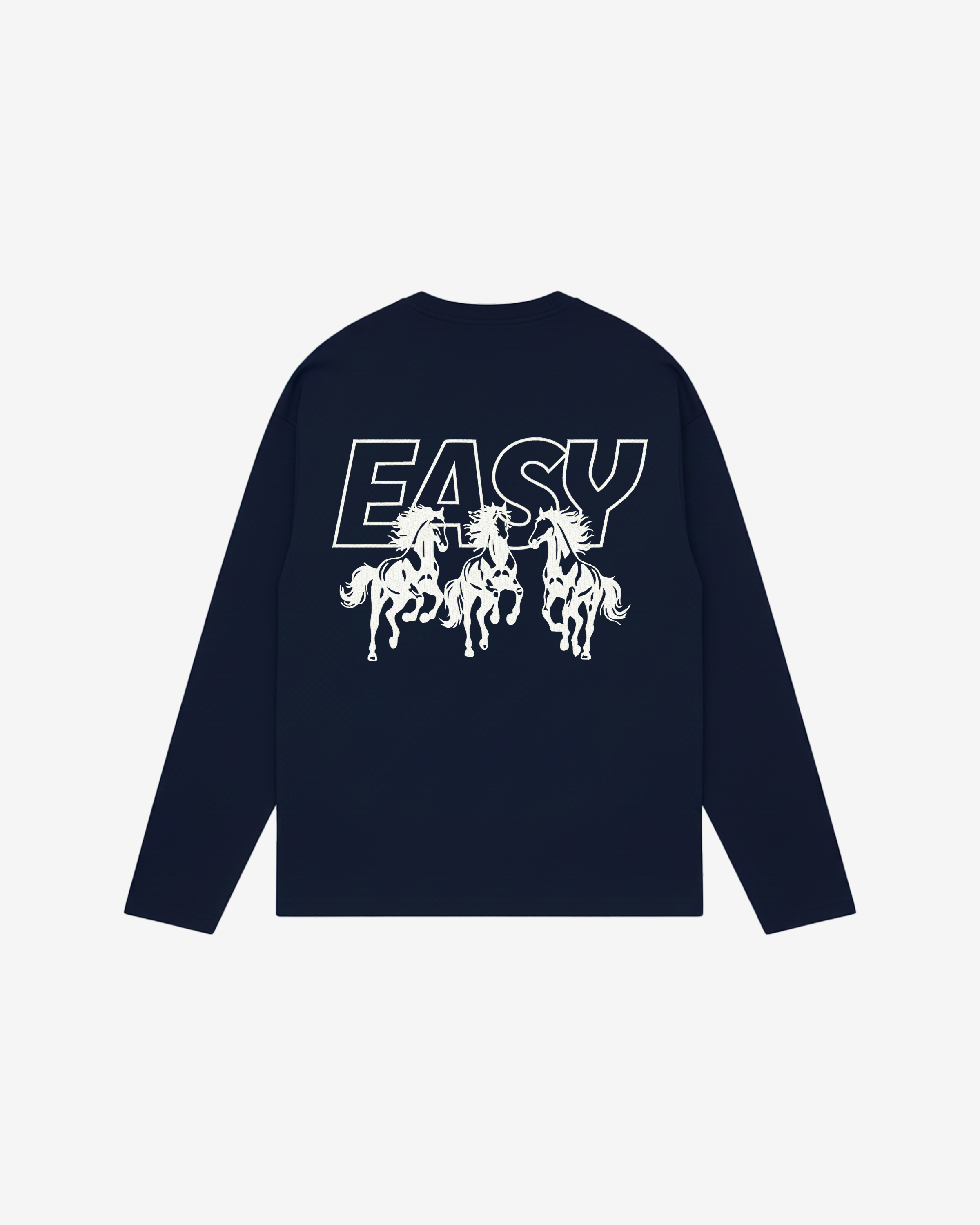 RUNNING HORSES LONGSLEEVE