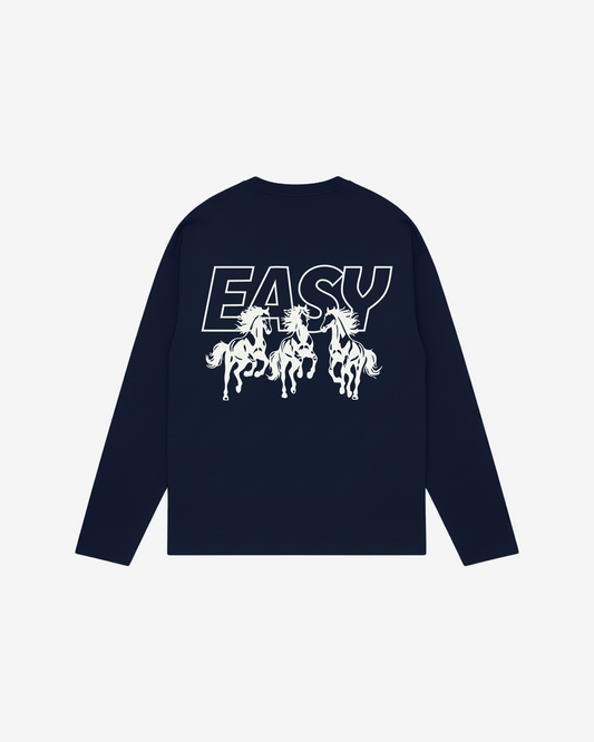 RUNNING HORSES LONGSLEEVE