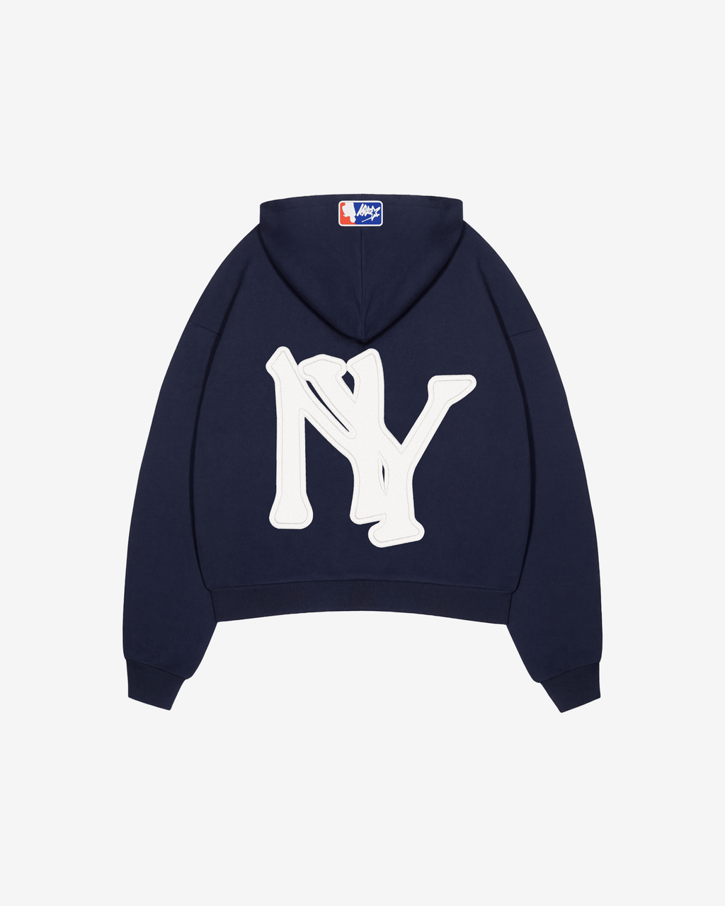 NEW YORK EMBROIDERED HOODIE