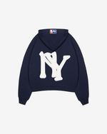 NEW YORK EMBROIDERED HOODIE