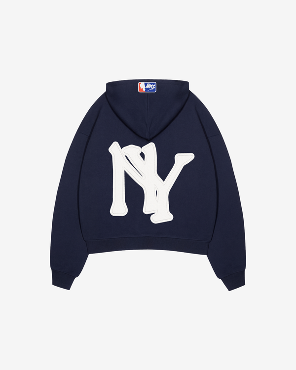 NEW YORK EMBROIDERED HOODIE