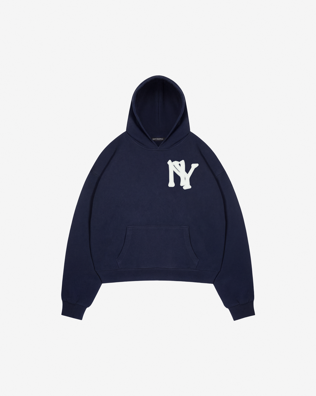 NEW YORK EMBROIDERED HOODIE