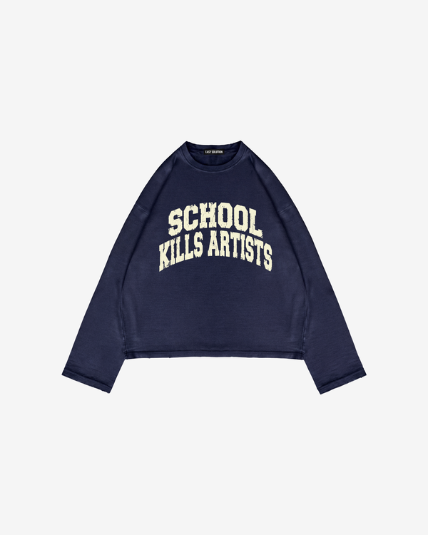 SCHOOL KILLS ARTISTS LONGSLEEVE