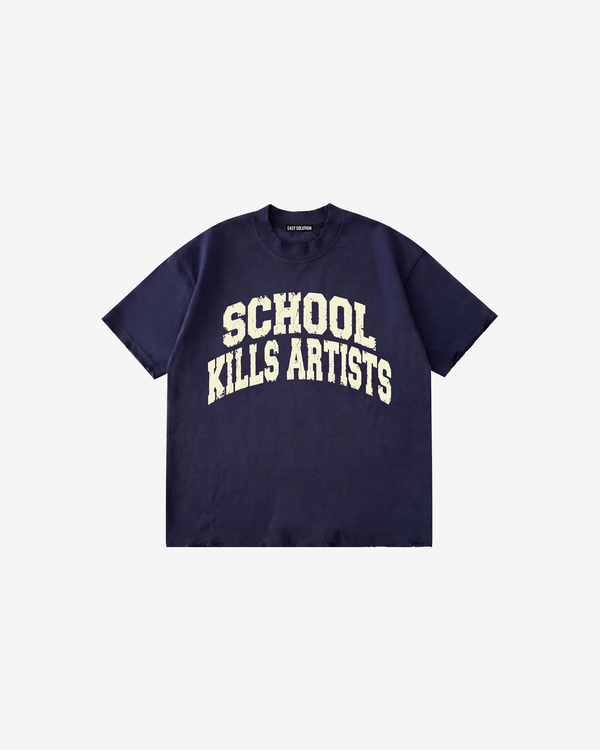 SCHOOL KILLS ARTISTS T-SHIRT
