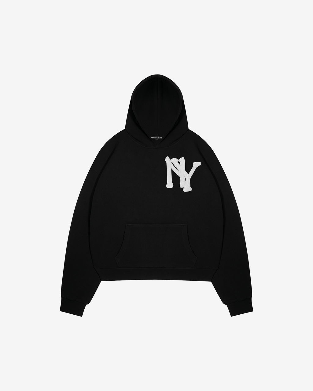 NEW YORK EMBROIDERED HOODIE