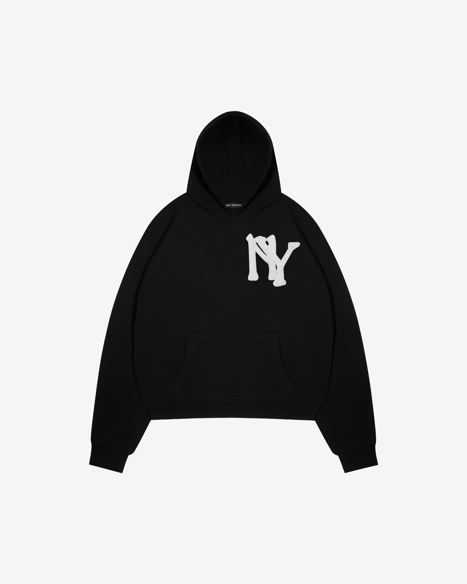 NEW YORK EMBROIDERED HOODIE