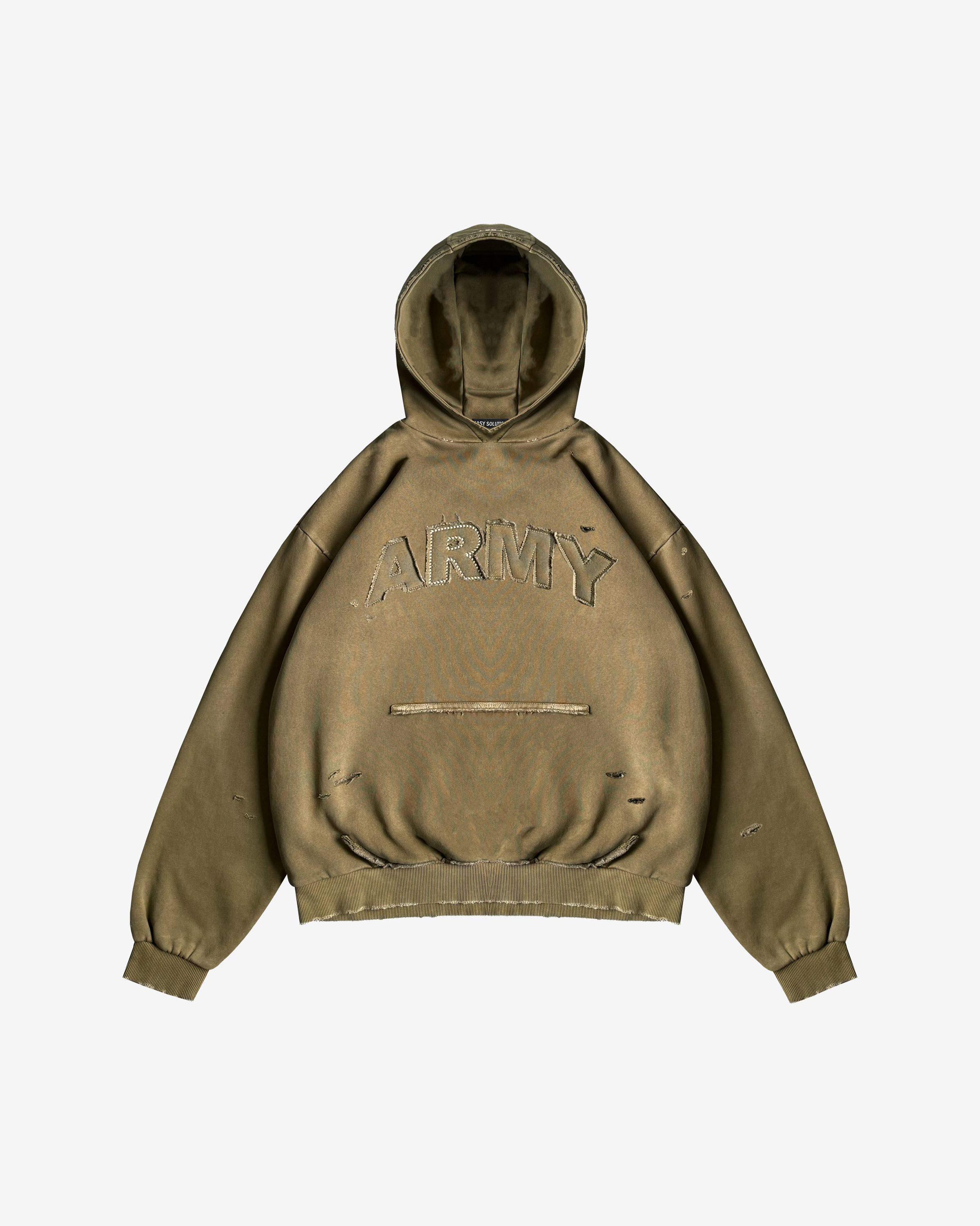 ARMY WORN HOODIE