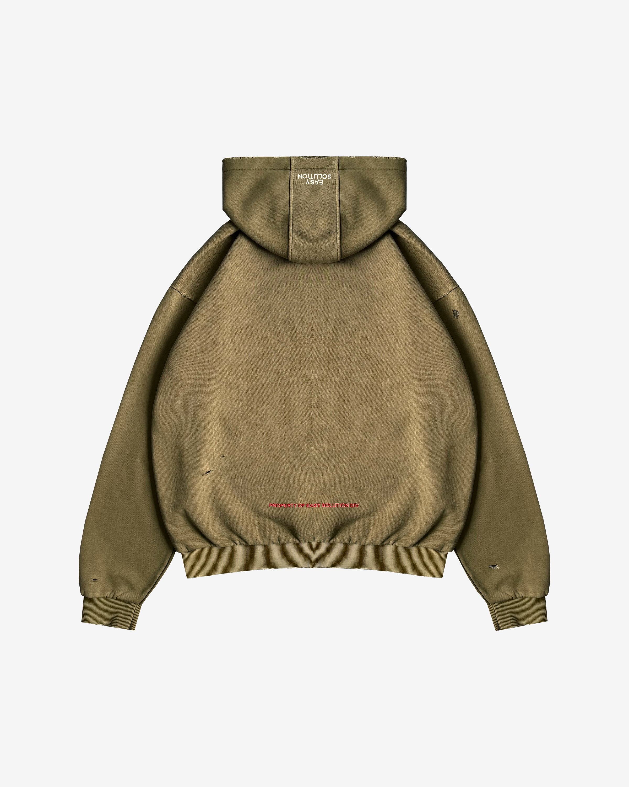 ARMY WORN HOODIE