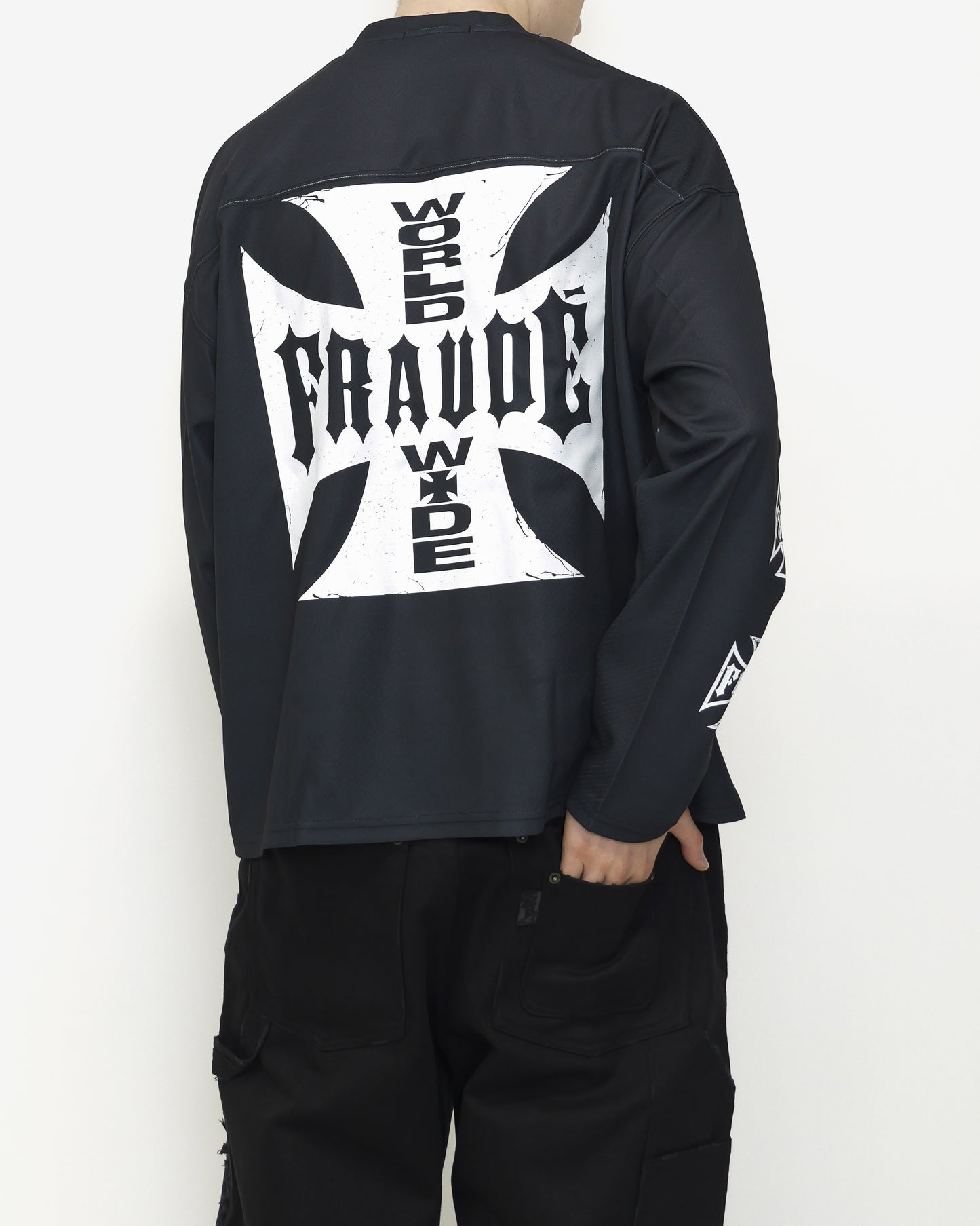 FRAUDÉ MALTESE CROSS LONGSLEEVE