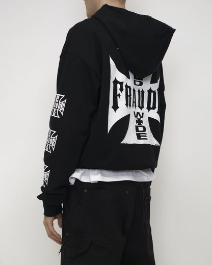 FRAUDÉ MALTESE CROSS HOODIE