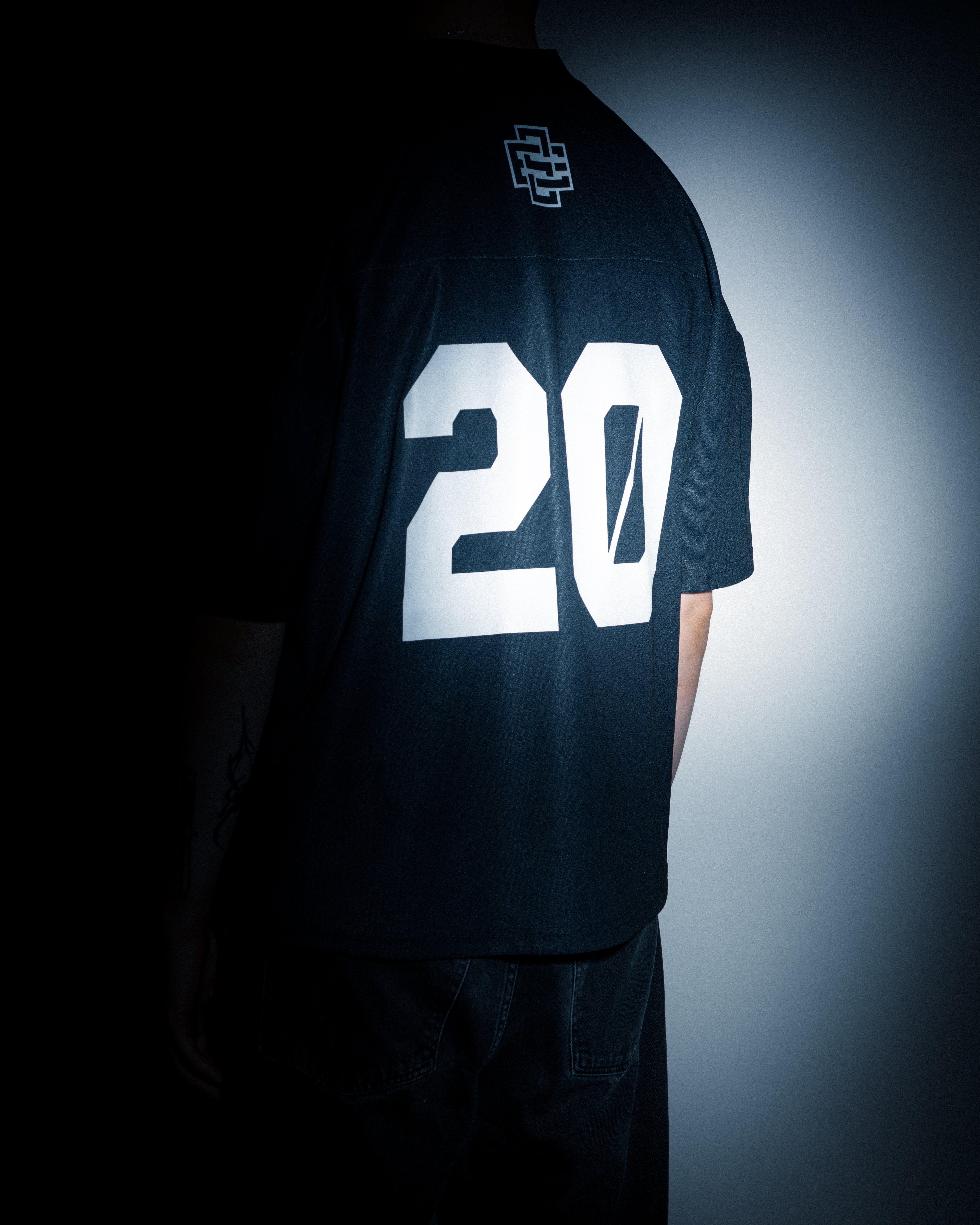 ANNIVERSARY MESH JERSEY T-SHIRT