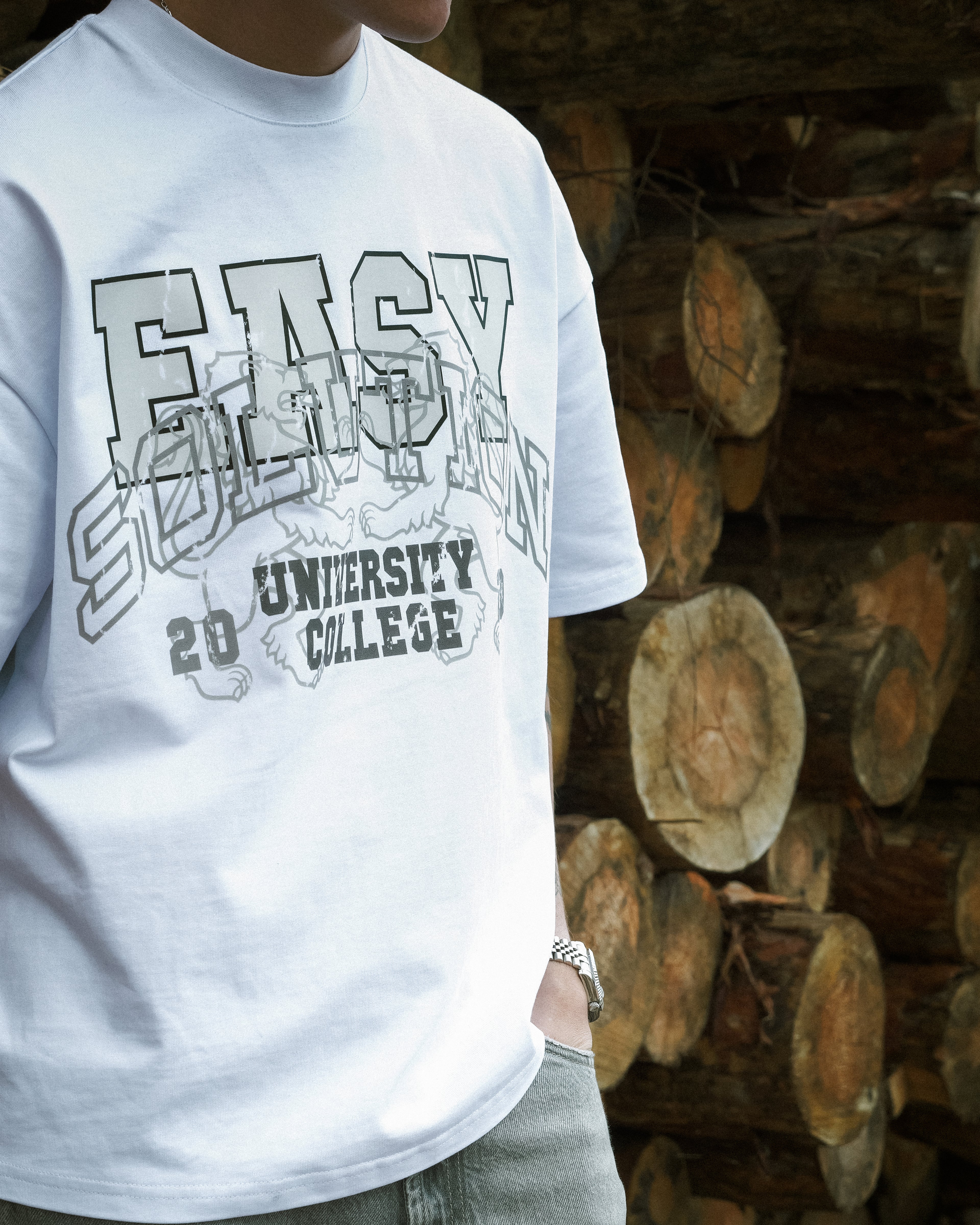 UNIVERSITY COLLEGE T-SHIRT