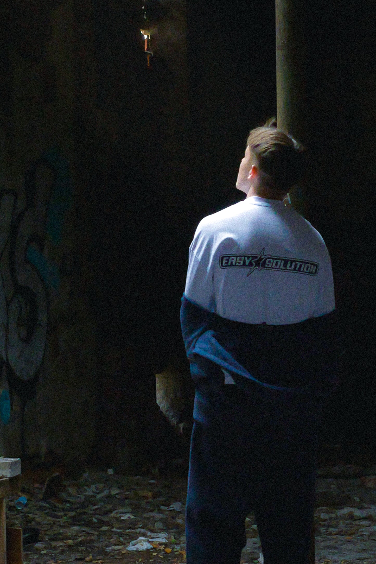 STAR STICKER T-SHIRT