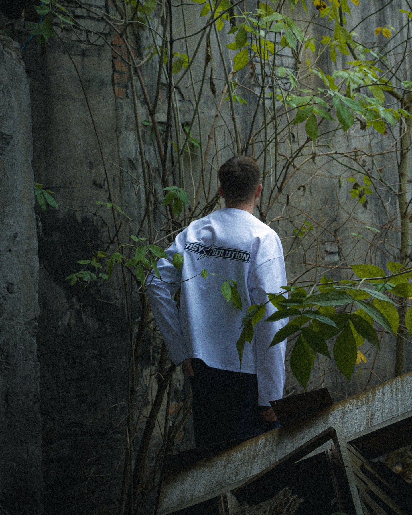 STAR STICKER LONGSLEEVE