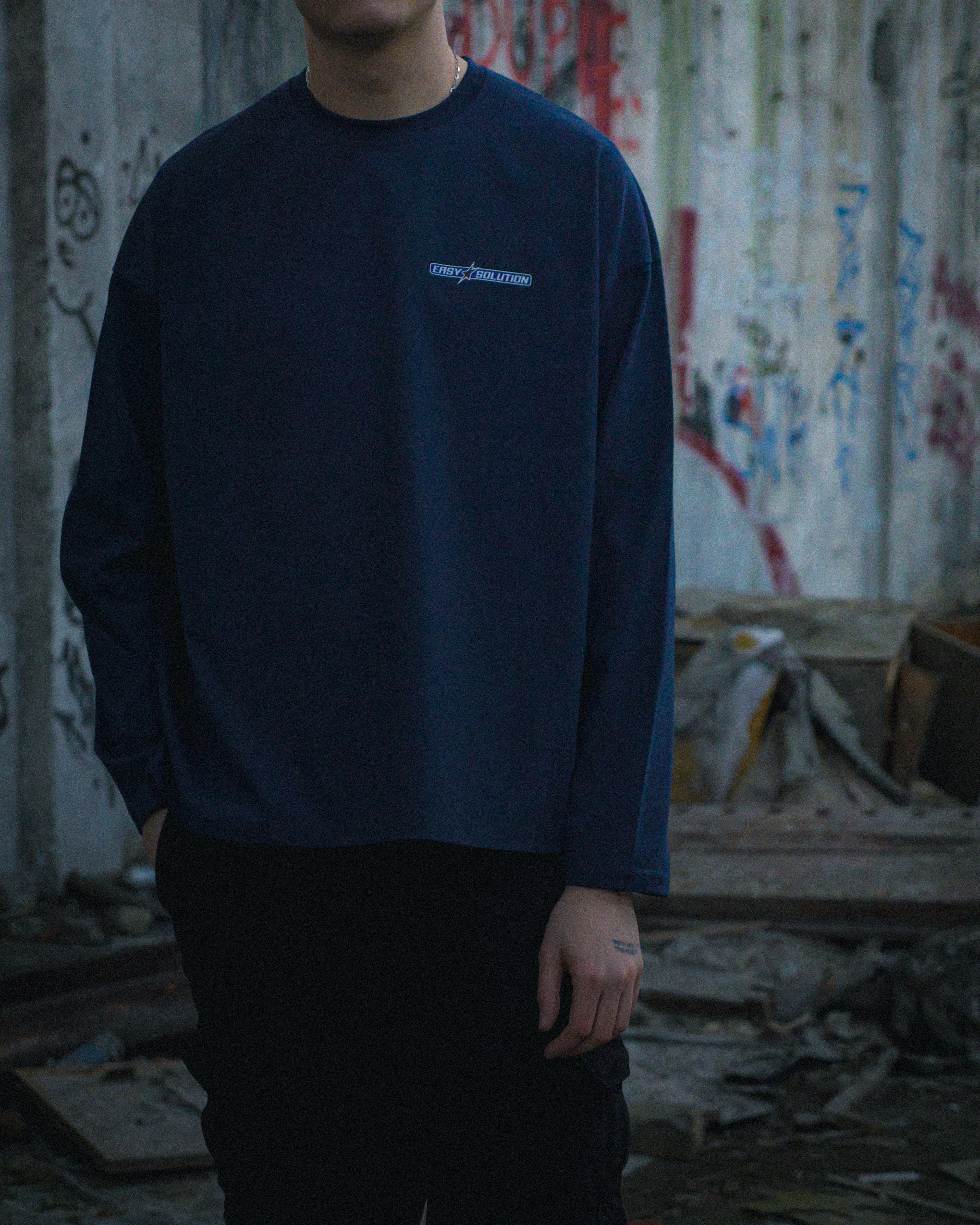 STAR STICKER LONGSLEEVE