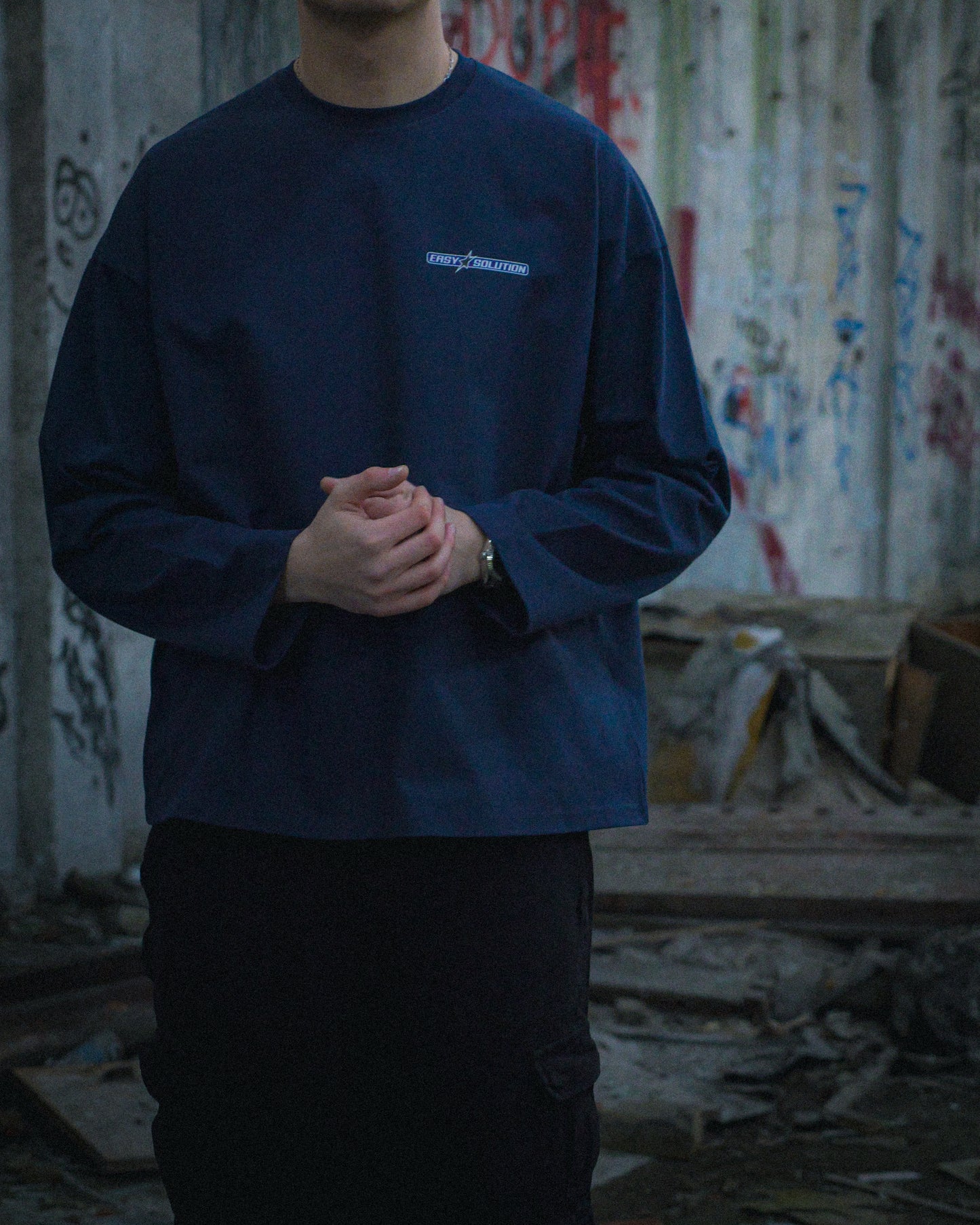 STAR STICKER LONGSLEEVE