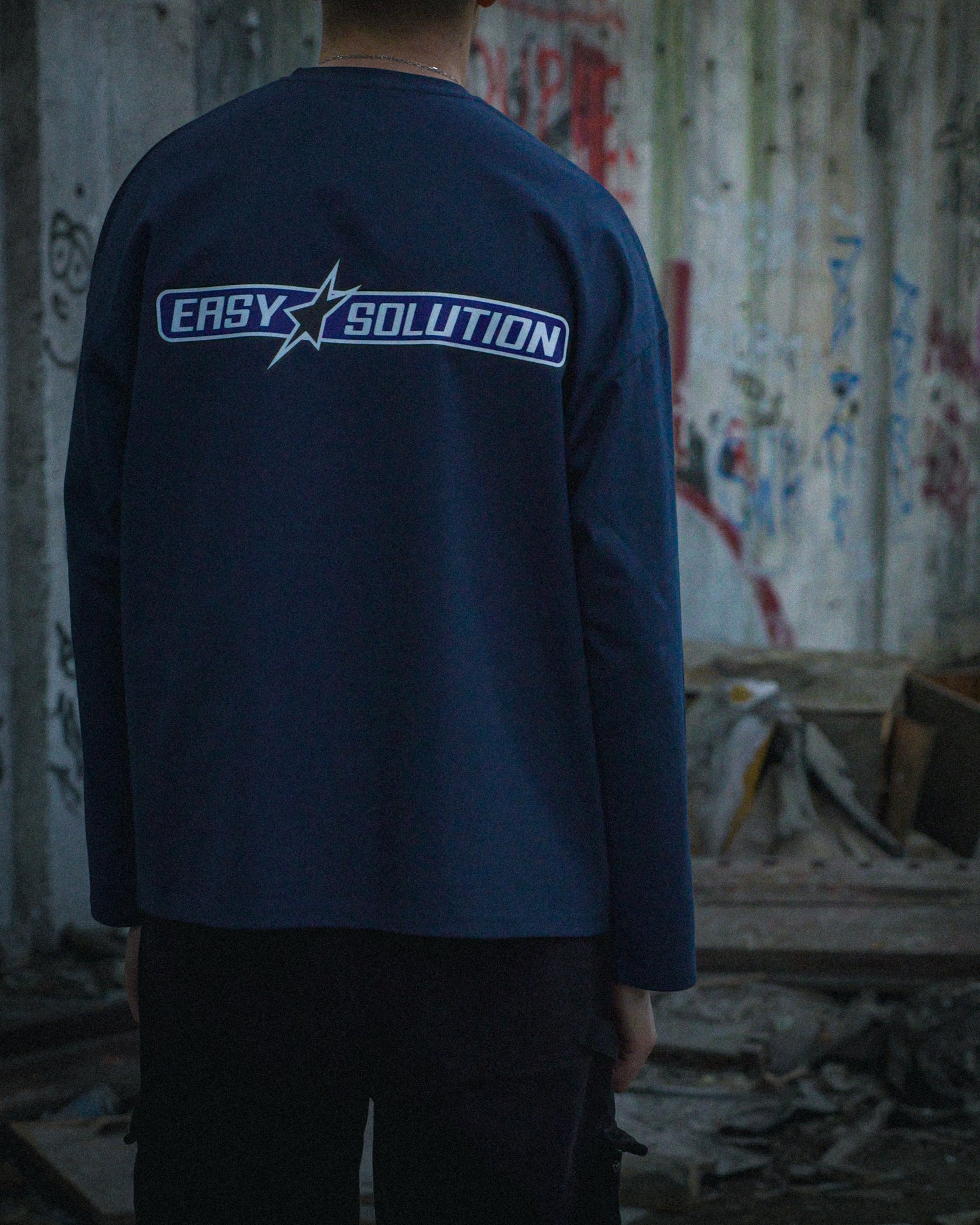 STAR STICKER LONGSLEEVE