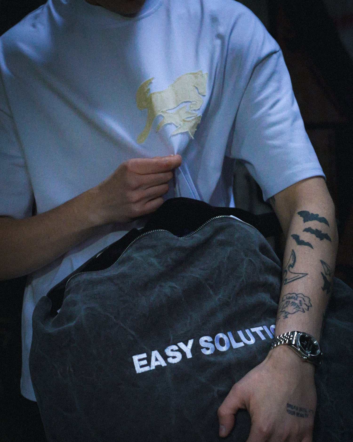 T-Shirts collection banner