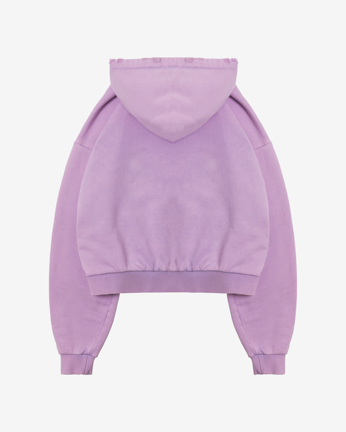 GRADIENT WASHED PINK HOODIE