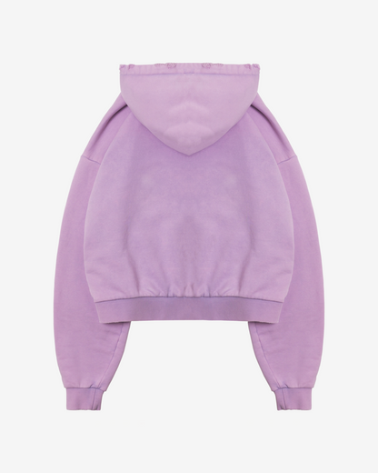 GRADIENT WASHED PINK HOODIE