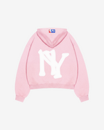 NEW YORK EMBROIDERED HOODIE