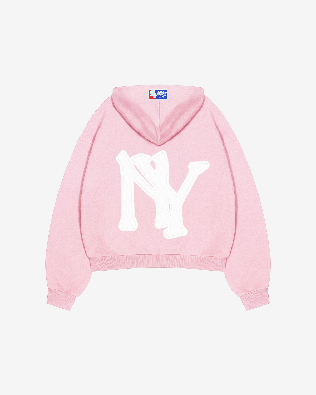 NEW YORK EMBROIDERED HOODIE